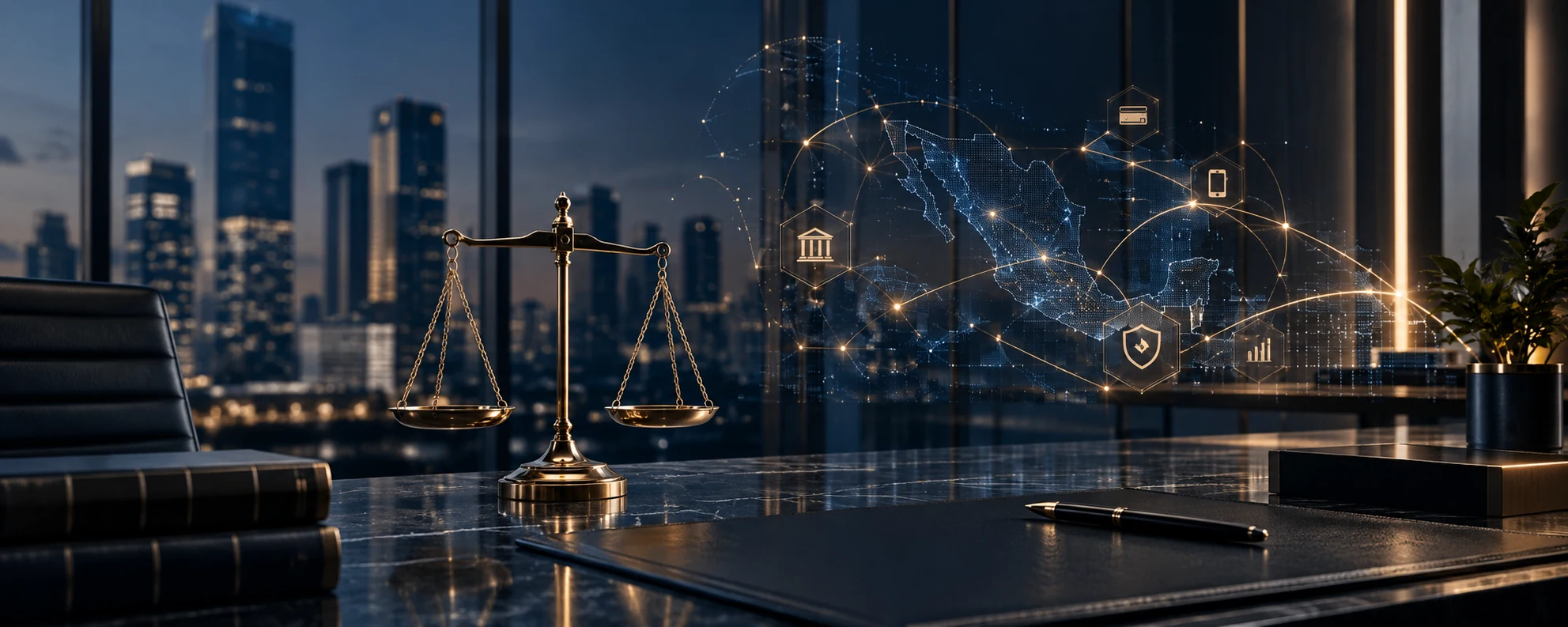 Representación legal y estrategia jurídica para empresas fintech en México